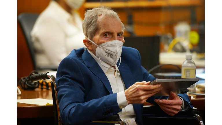 Robert Durst Court Hearing In Los Angeles