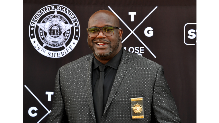 Shaquille O'Neal (Photo by Paras Griffin/Getty Images for Pepsi Stronger Together)