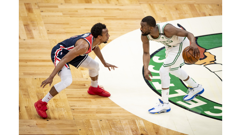 Washington Wizards v Boston Celtics - Play-In Tournament
