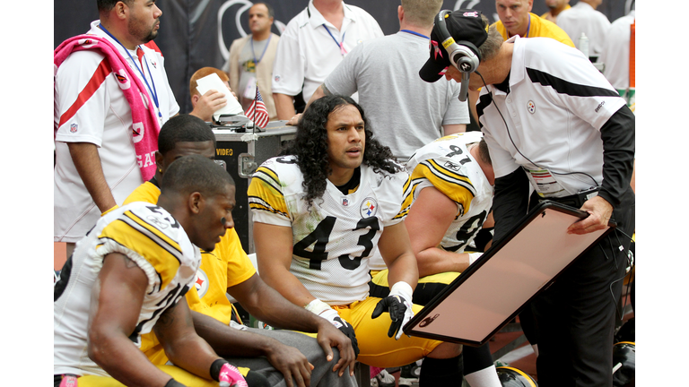 Pittsburgh Steelers v Houston Texans