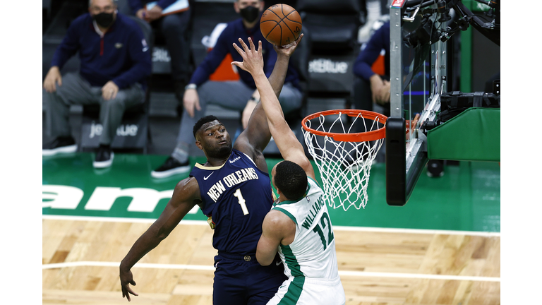 New Orleans Pelicans v Boston Celtics