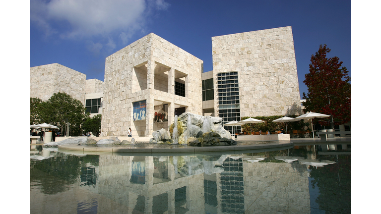 Getty Museum Hosts Vast Collection Of Art And Antiquities
