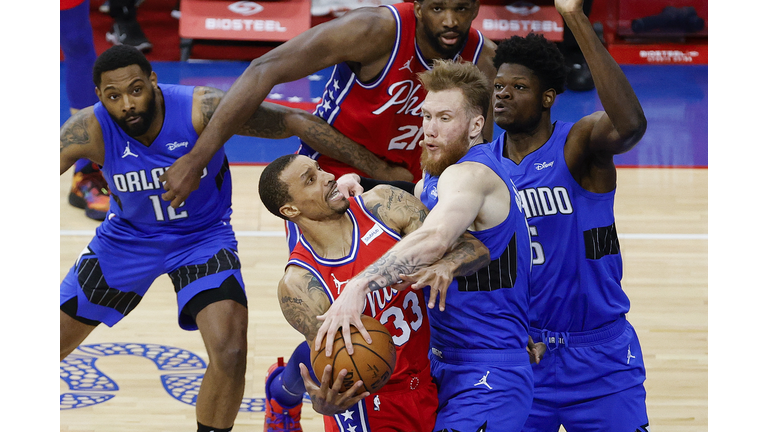 Orlando Magic v Philadelphia 76ers