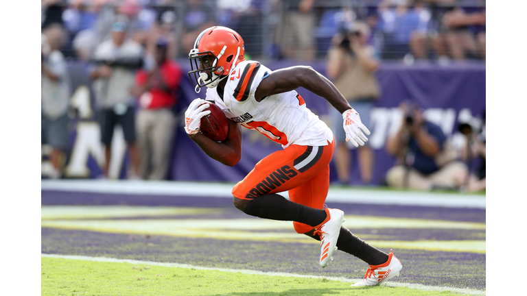 Cleveland Browns v Baltimore Ravens