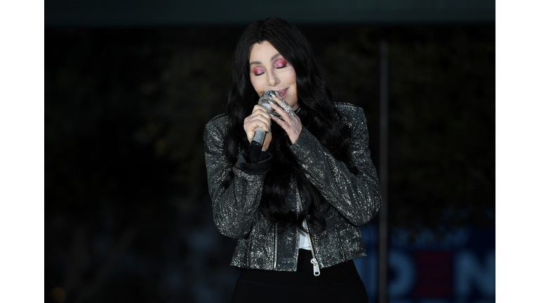 Cher Hosts Early Voting Mobilization Events In Nevada