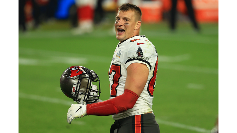 Rob Gronkowski (Photo by Mike Ehrmann/Getty Images)