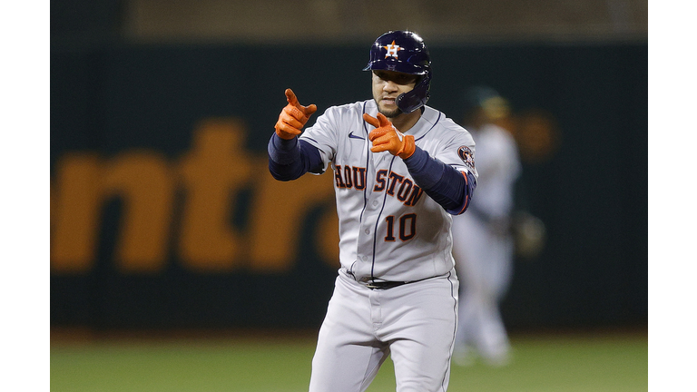 Houston Astros v Oakland Athletics