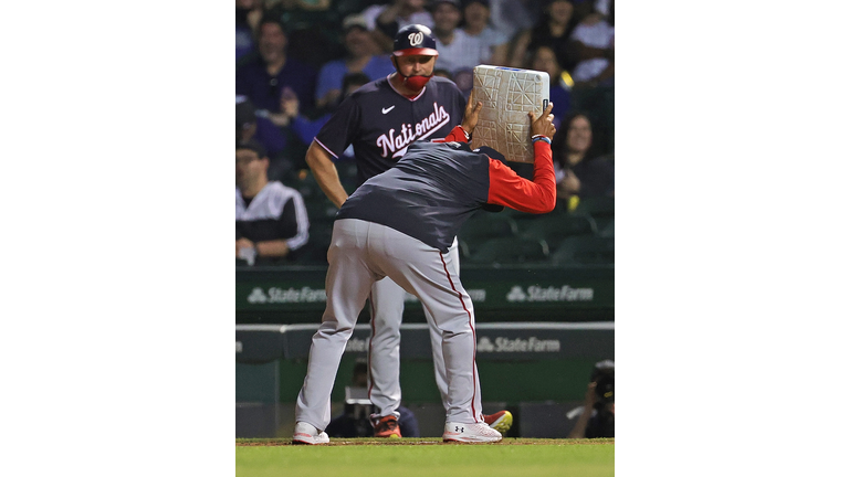 Washington Nationals v Chicago Cubs