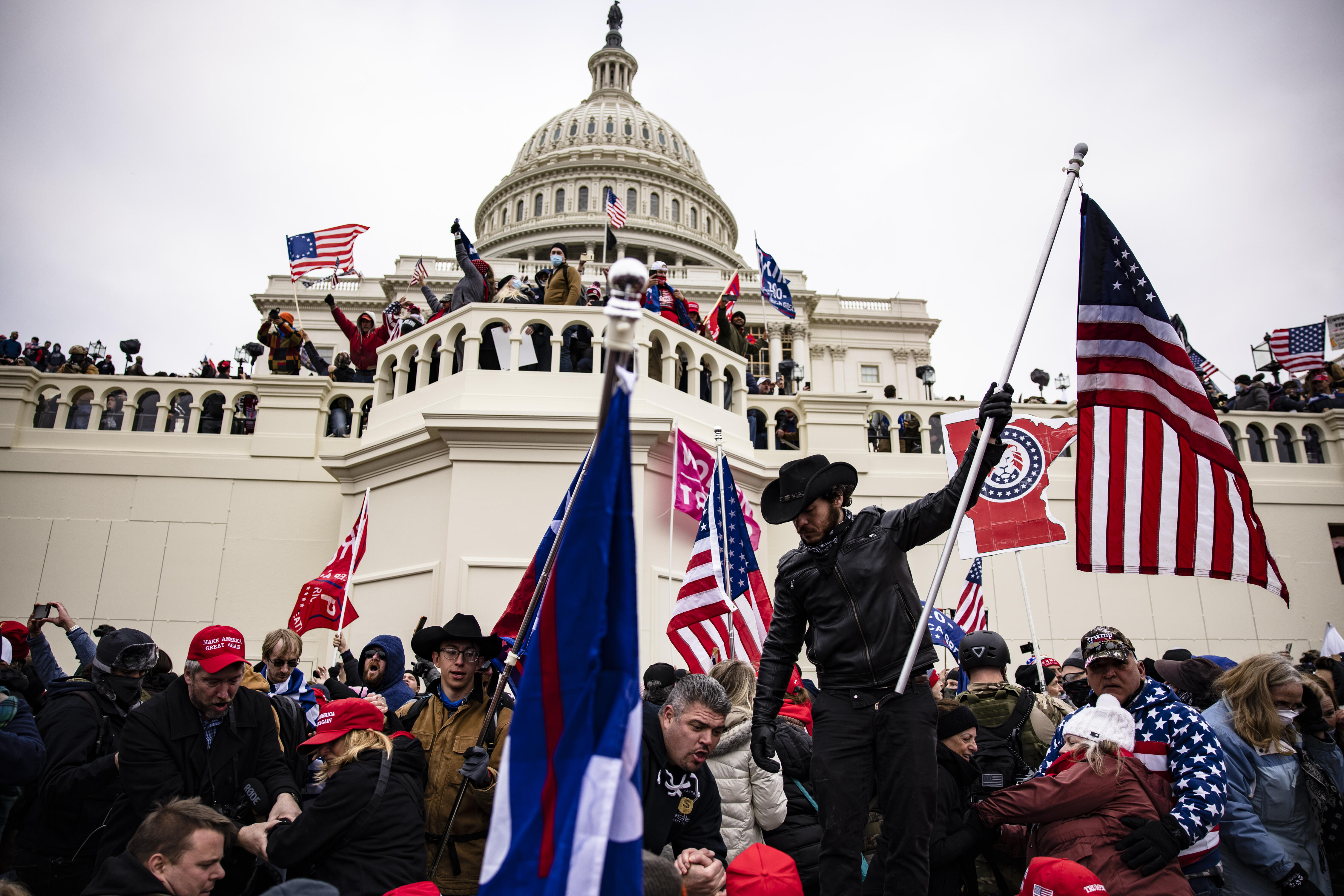 January 6 Commission Bill Heads To The Senate Where It Faces Uncertain ...