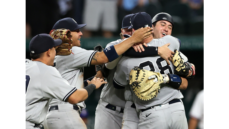 New York Yankees v Texas Rangers