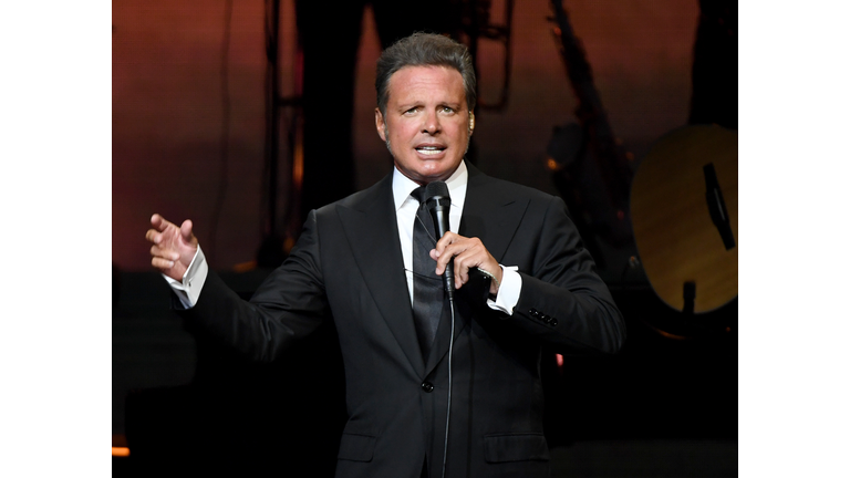 Luis Miguel In Concert - Las Vegas, NV