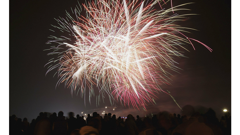 Celebrations Take Place For Guy Fawkes Night