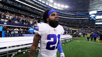 Dallas RB Ezekiel Elliott Cited After His Dog Bites 2 People