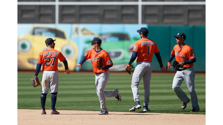 Houston Astros v Oakland Athletics