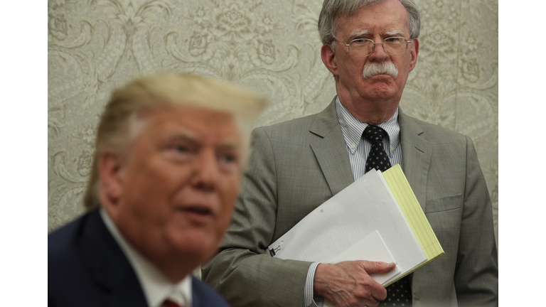 Former National Security Advisor, John Bolton, says about a government report on UFOs, “Let’s see what this report says. If there’s evidence that can now be released, we need to attend to it. I don’t see why there might not be life out there somewhere.”