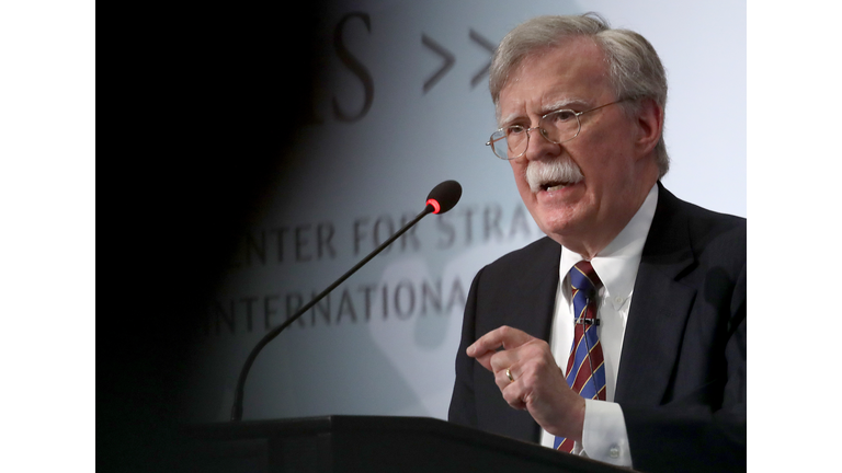 Former Trump National Security Advisor John Bolton 