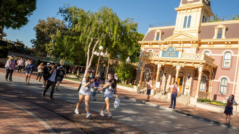 Disneyland Resort Welcomes Guests Back