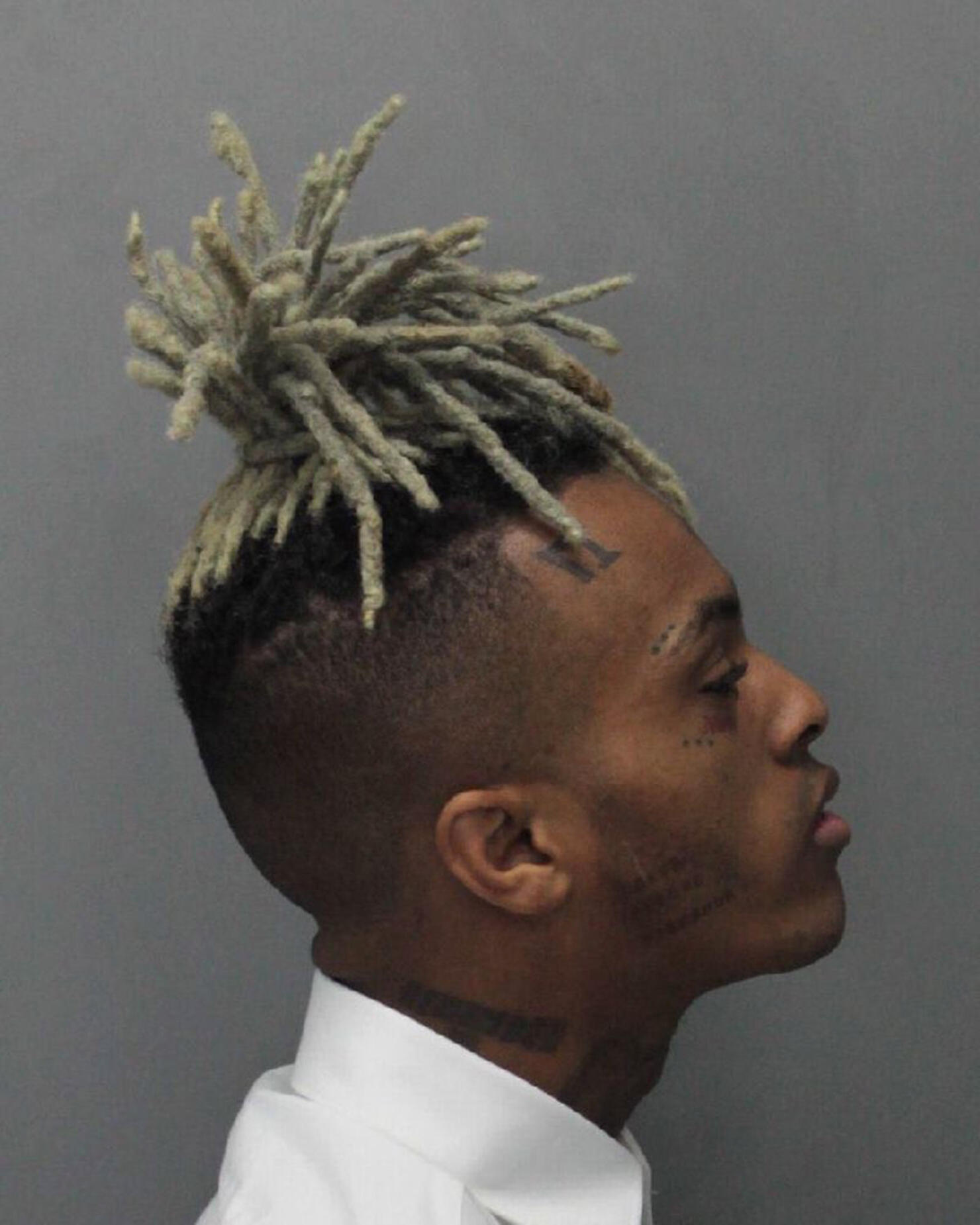 XXXTentacion Booking Photo