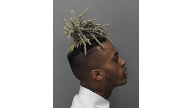 XXXTentacion Booking Photo