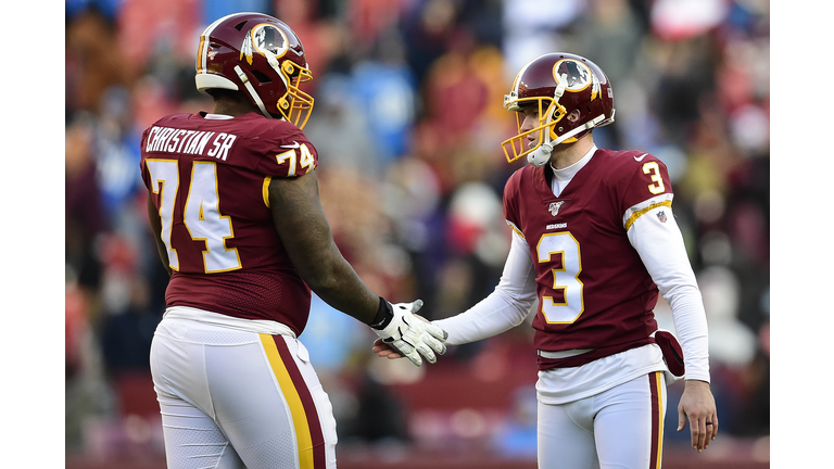 Detroit Lions v Washington Redskins