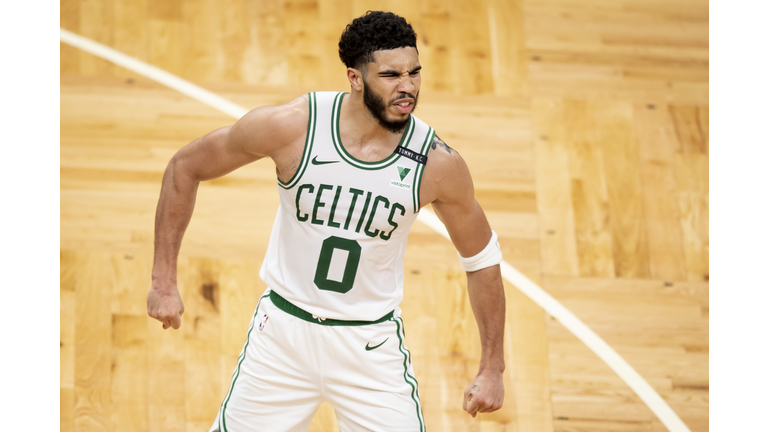 Jayson Tatum dropped 50 in a 118-100 Victory in their Play-In Game against the Washington Wizards, the Celtics Take on the Very Talented Brooklyn Nets.