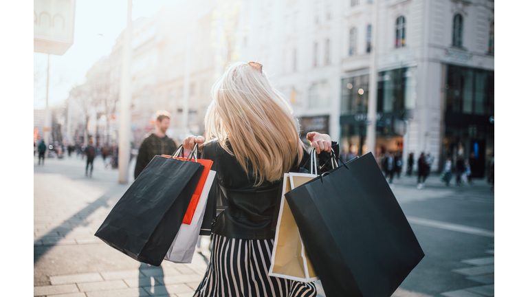 Girls who were Shopping