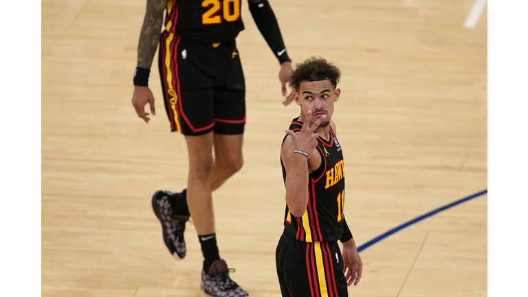 Atlanta Hawks v New York Knicks - Game One