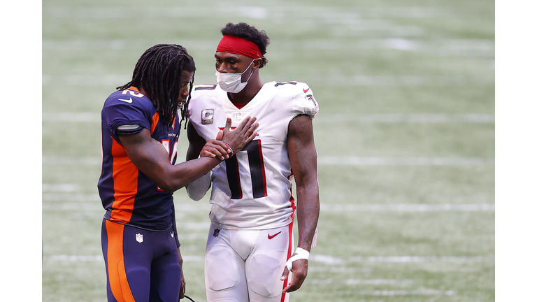 Denver Broncos v Atlanta Falcons