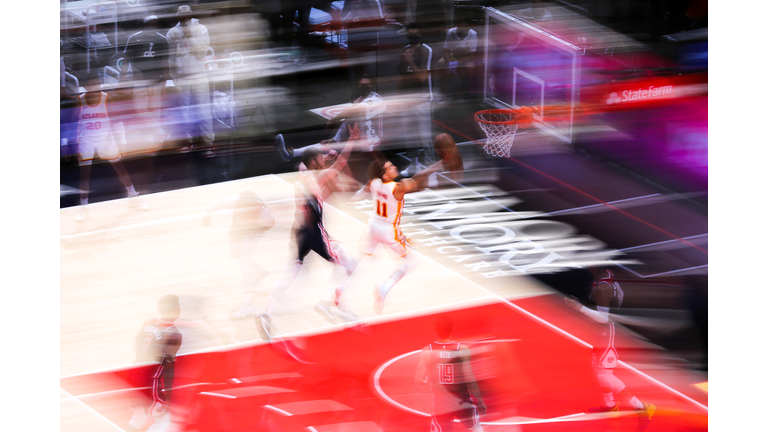 Washington Wizards v Atlanta Hawks