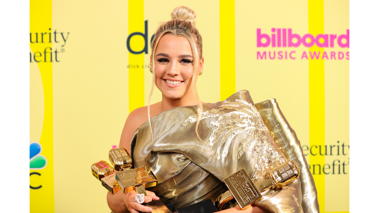 2021 Billboard Music Awards - Backstage