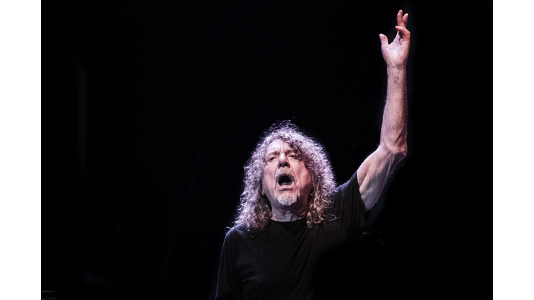 Robert Plant (Photo by HELLE ARENSBAK/Ritzau Scanpix/AFP via Getty Images)