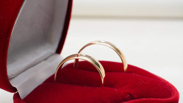 Funny wedding toast examples image