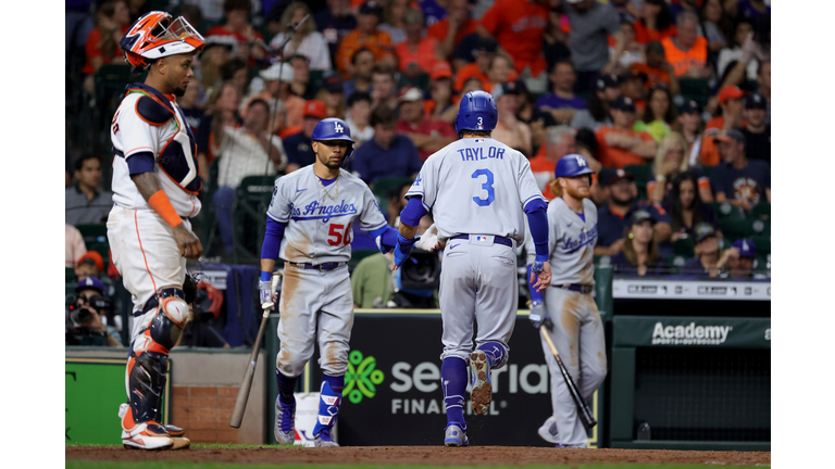 Los Angeles Dodgers v Houston Astros