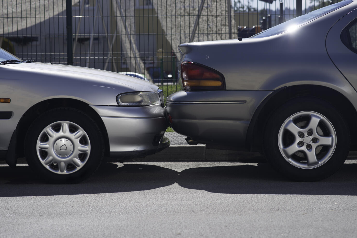 Hitting A Parked Car