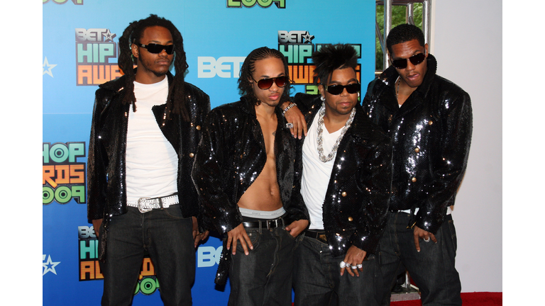 BET Hip Hop Awards '09 - Arrivals