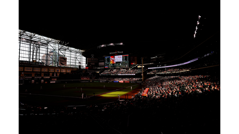 Los Angeles Dodgers v Houston Astros