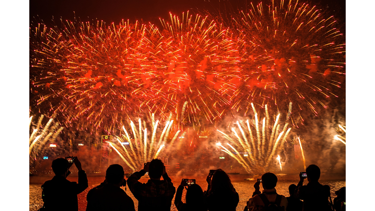 Hong Kongers Countdown To The New Year