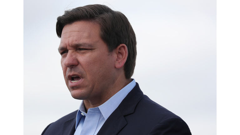 Governor DeSantis in Sarasota Yesterday Announced $1,000 Bonus For Teachers