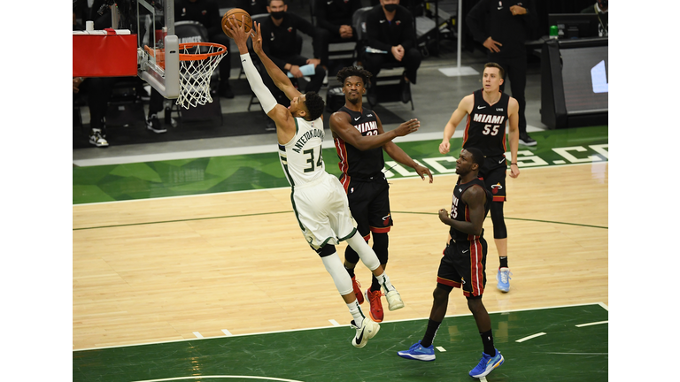 Miami Heat v Milwaukee Bucks - Game Two