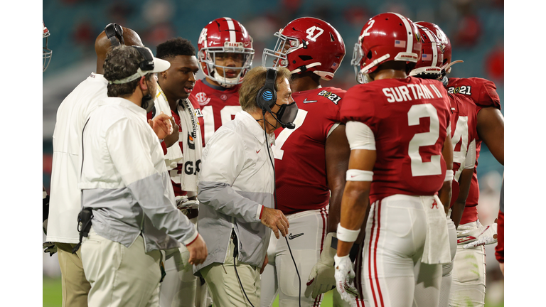 CFP National Championship Presented by AT&T - Ohio State v Alabama