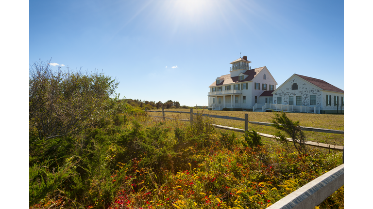 Coast Guard House and Coast Guard Beach Cape Cod