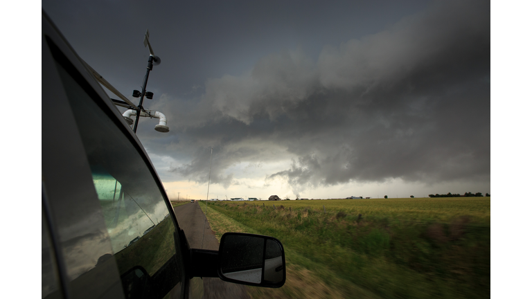 Center For Severe Weather Research Scientists Search For Tornadoes To Study