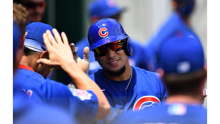 Chicago Cubs v Pittsburgh Pirates