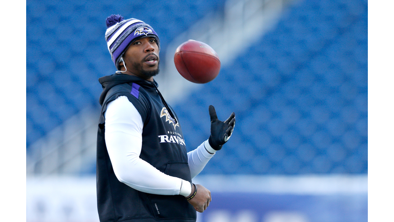 Divisional Playoffs - Baltimore Ravens v New England Patriots