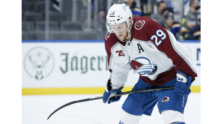 Colorado Avalanche v St Louis Blues - Game Four