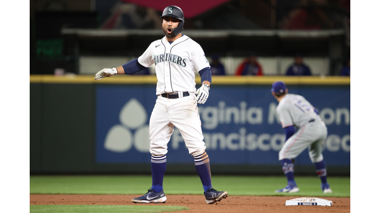 Texas Rangers v Seattle Mariners
