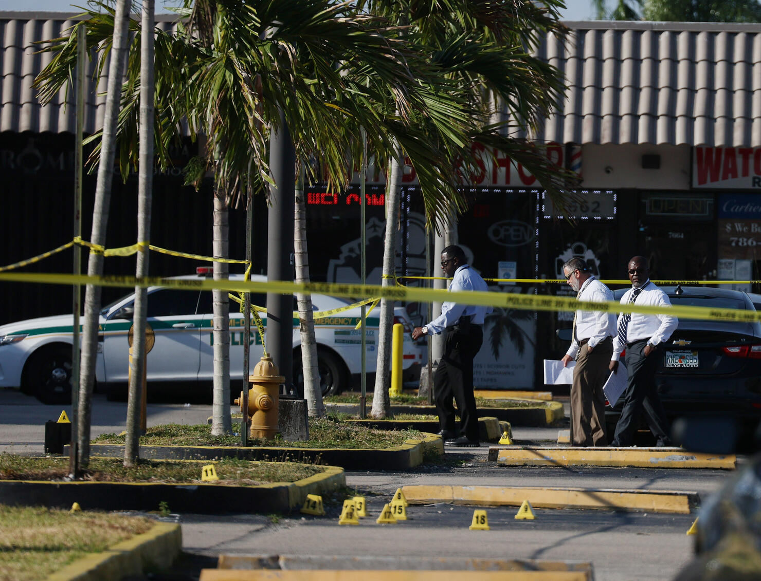 2 Dead And Over 20 Injured In Mass Shooting Outside Miami-Area Concert