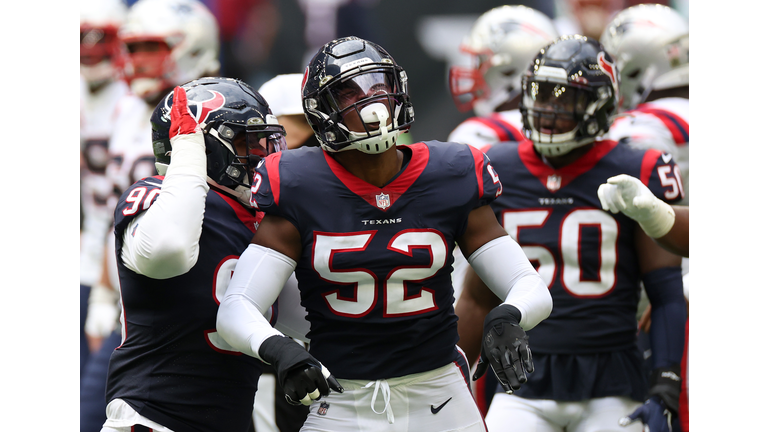 New England Patriots v Houston Texans