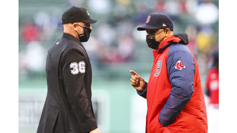 Red Sox Manager Alex Cora