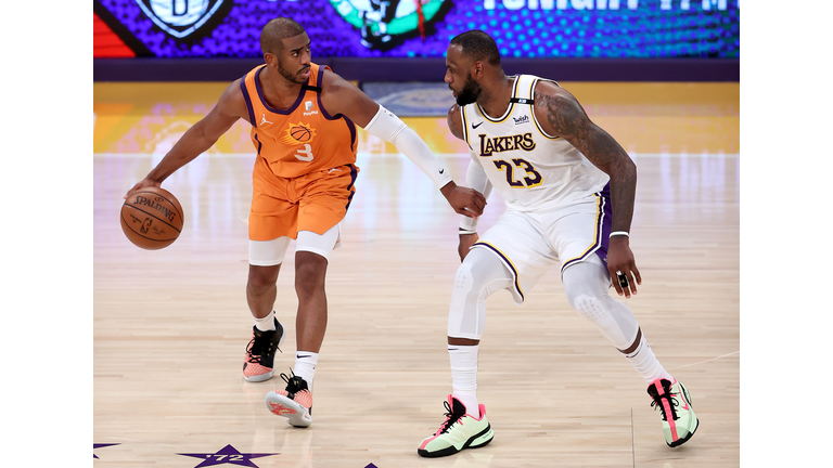 Phoenix Suns v Los Angeles Lakers - Game Four